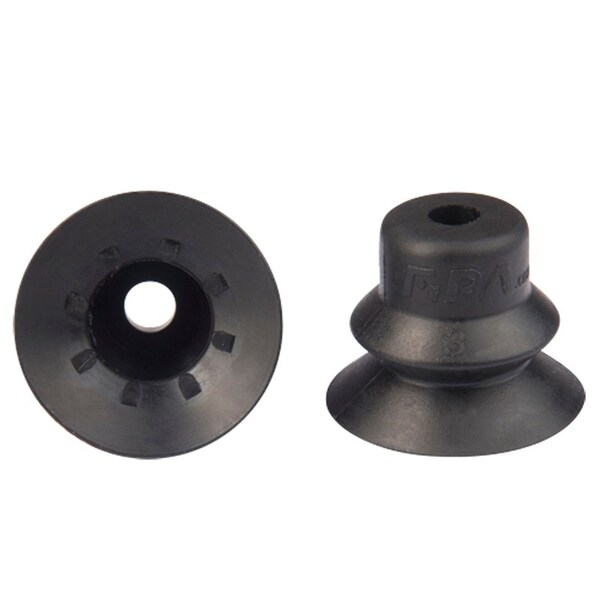 Fipa Bellows vacuum cup diam. 30 mm, NBR black 23.030.141.1 - main